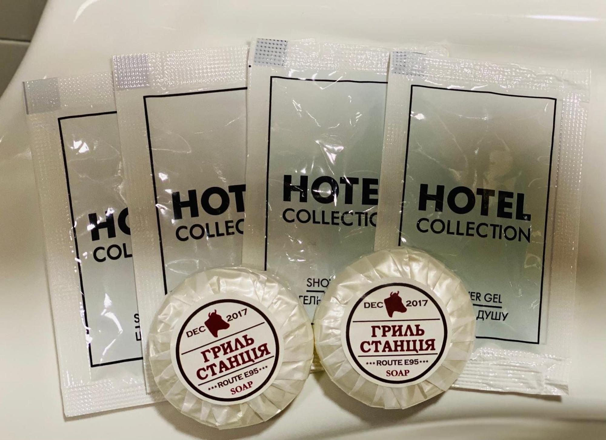 白采尔科维 Гриль Станція酒店 客房 照片